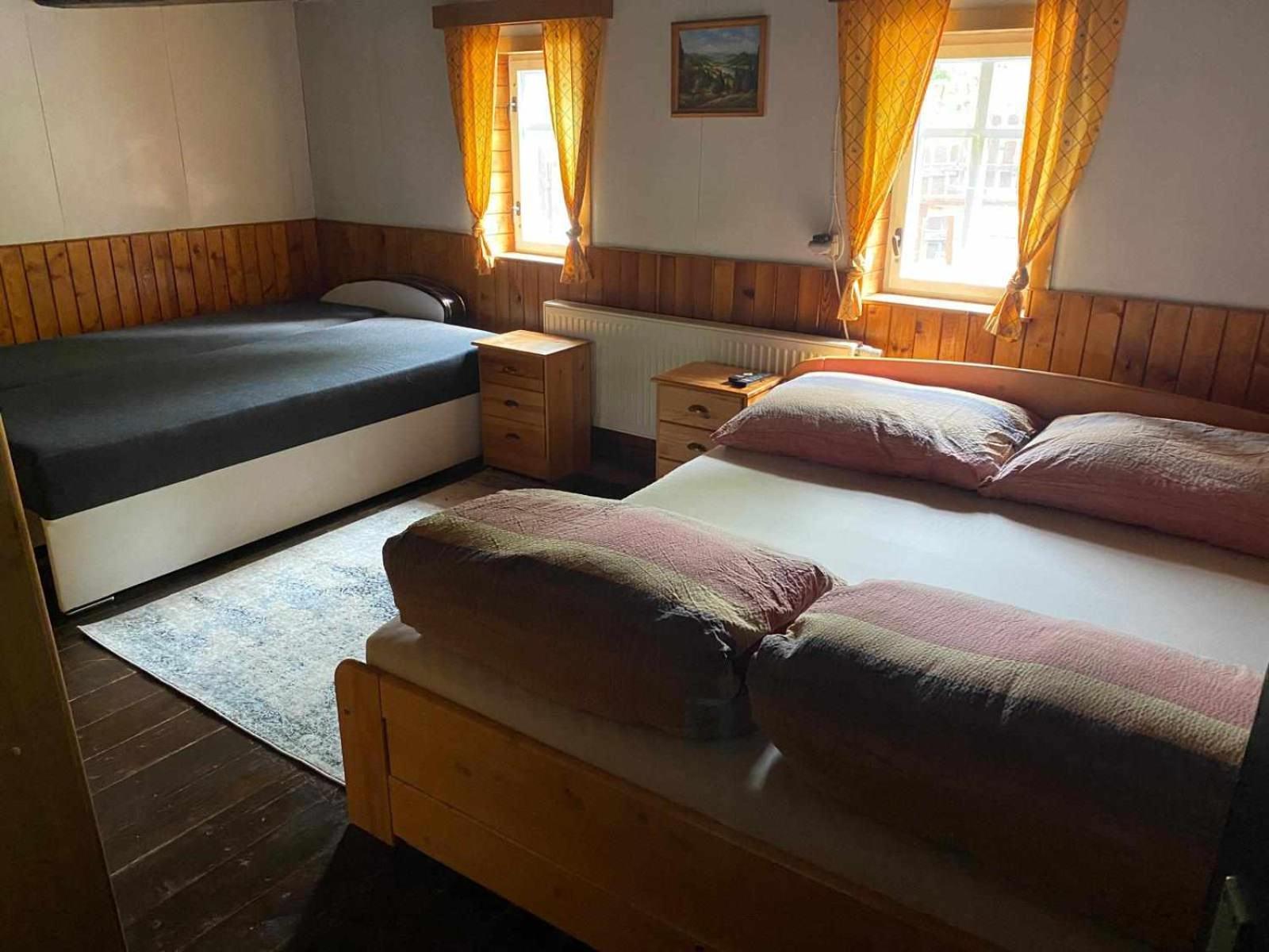 Chaloupka U Lisaka Villa Snezne  ภายนอก รูปภาพ