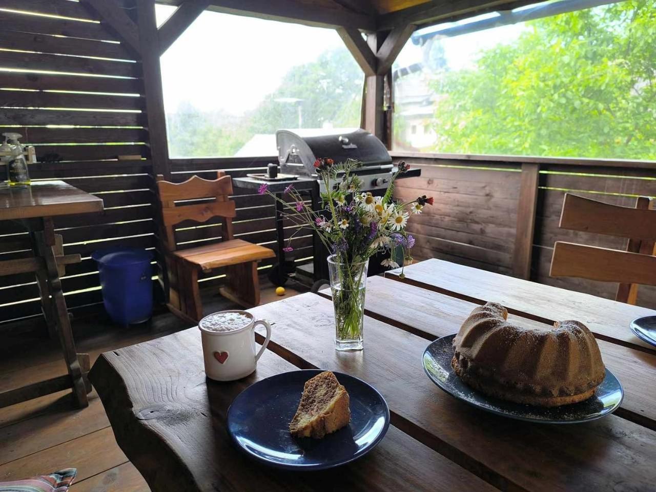 Chaloupka U Lisaka Villa Snezne  ภายนอก รูปภาพ