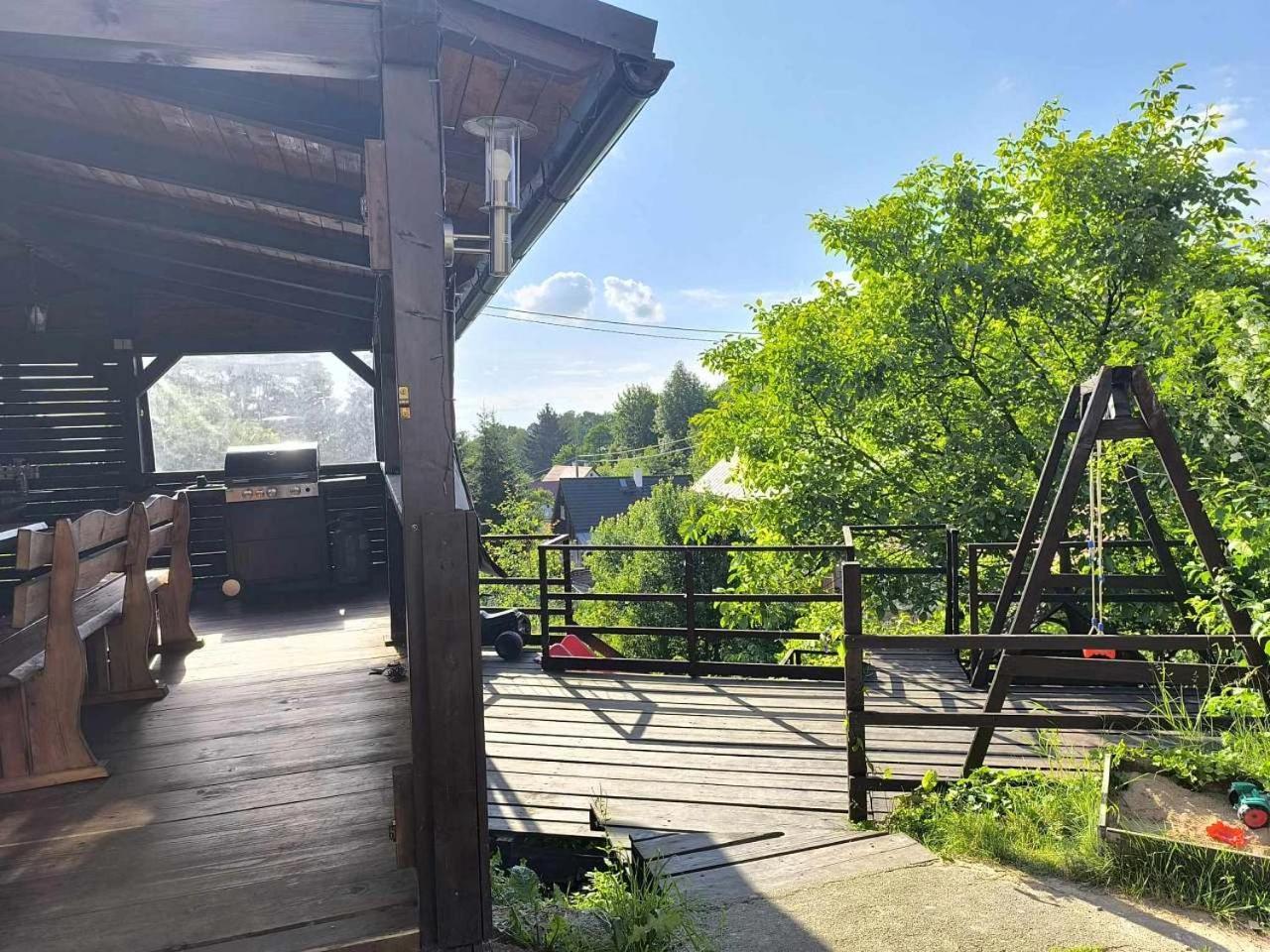Chaloupka U Lisaka Villa Snezne  ภายนอก รูปภาพ